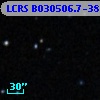 LCRS B030506.7-383322