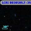 LCRS B030508.7-382613