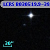 LCRS B030519.9-381735