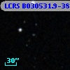 LCRS B030531.9-382736