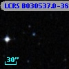 LCRS B030537.0-383706