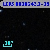 LCRS B030542.3-381649