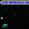 LCRS B030545.3-383514