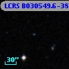 LCRS B030549.6-383437