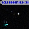 LCRS B030549.9-382512