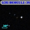 LCRS B030551.1-382454
