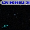 LCRS B030555.6-381702
