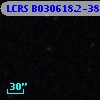 LCRS B030618.2-384050