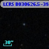 LCRS B030626.5-383826