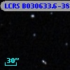 LCRS B030633.6-381645