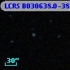 LCRS B030638.0-384417