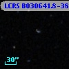 LCRS B030641.8-382109
