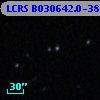 LCRS B030642.0-382331