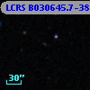 LCRS B030645.7-383120