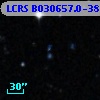 LCRS B030657.0-383043
