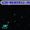 LCRS B030703.3-383823