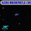 LCRS B030707.1-381544