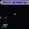 2MASX J03090286-3822032