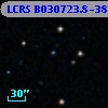 LCRS B030723.8-382318