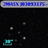 2MASX J03093175-3839406