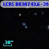 LCRS B030743.6-381850