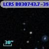 LCRS B030743.7-381643