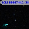 LCRS B030744.2-382309