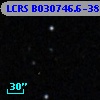 LCRS B030746.6-384925