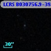 LCRS B030756.9-381716