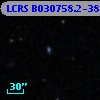LCRS B030758.2-381547