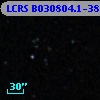LCRS B030804.1-385028