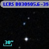 LCRS B030805.6-383349