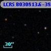 LCRS B030813.6-382031