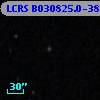 LCRS B030825.0-383343