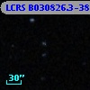 LCRS B030826.3-383820
