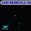 LCRS B030828.3-383730