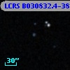 LCRS B030832.4-384735