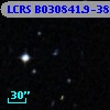 LCRS B030841.9-384019