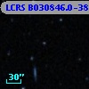 LCRS B030846.0-384455