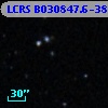 LCRS B030847.6-384329