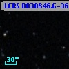 LCRS B030848.6-382856