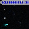 LCRS B030851.3-385040