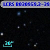 LCRS B030858.3-382742