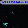 LCRS B030900.8-384505