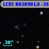 LCRS B030901.8-385142
