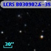 LCRS B030902.6-385225