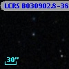 LCRS B030902.8-384911