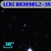 LCRS B030905.2-383258