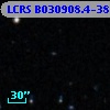 LCRS B030908.4-383855