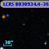 LCRS B030934.4-385904
